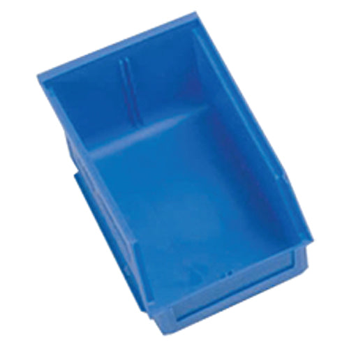 4 1/2″ × 7 1/4″D" × 5″ - Blue Plastic Bin - Exact Industrial Supply