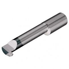 SAT-2000-10X - .490 Min. Bore - 1/2 Shank -.1200 Projection - Stub Acme Internal Threading Tool - AlTiN - Exact Industrial Supply