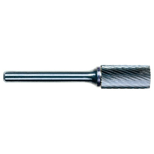 1.6mm EdgeHog Cyl Flat End Miniature Carbide Bur SA-41M-D Std Alt Diamond (Double) - Exact Industrial Supply