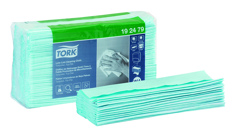 Specialist Low Lint Precision Cleaning Cloth - Top Pak - Exact Industrial Supply