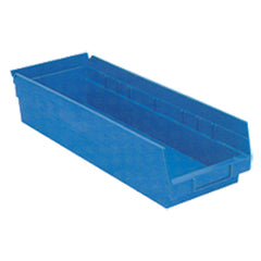 30-138 BLUE SHELF BIN - Exact Industrial Supply