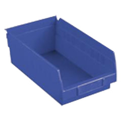 30-184 BLUE SHELF BIN - Exact Industrial Supply