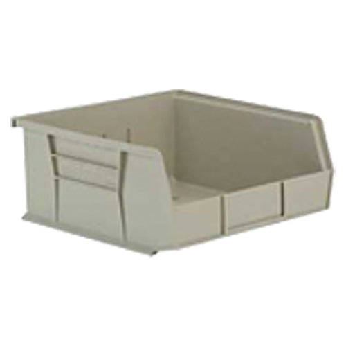 11″ × 10 7/8″ × 5″ - Stone Hanging or Stackable Bin - Exact Industrial Supply