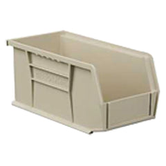 8 1/4″ × 10 3/4″ × 7″ - Stone Hanging or Stackable Bin - Exact Industrial Supply