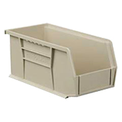 8 1/4″ × 14 3/4″ × 7″ - Stone Hanging or Stackable Bin - Exact Industrial Supply