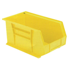 8 1/4″ × 14 3/4″ × 7″ - Yellow Hanging or Stackable Bin - Exact Industrial Supply
