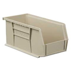 16 1/2″ × 14 3/4″ × 7″ - Stone Hanging or Stackable Bin - Exact Industrial Supply