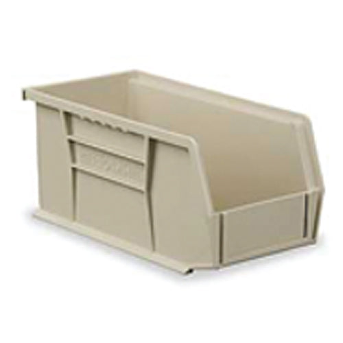 8 1/4″ × 18″ × 9″ - Stone Hanging or Stackable Bin - Exact Industrial Supply