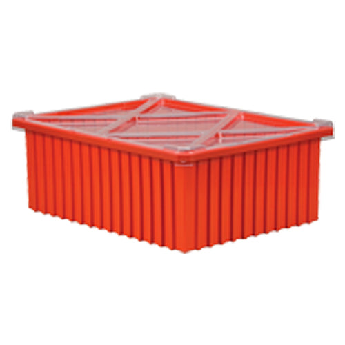 15 1/8″ × 20 1/8″ - Clear Lid for use with Akro-Grid Containers - Exact Industrial Supply