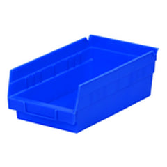 6 5/8″ × 11 5/8″ × 4″ - Blue Economy Shelf Bin - Exact Industrial Supply