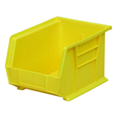 8 1/4″ × 10 3/4″ × 7″ - Yellow Hanging or Stackable Bin - Exact Industrial Supply