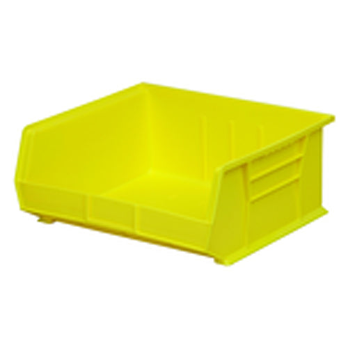 16 1/2″ × 14 3/4″ × 7″ - Yellow Hanging or Stackable Bin - Exact Industrial Supply