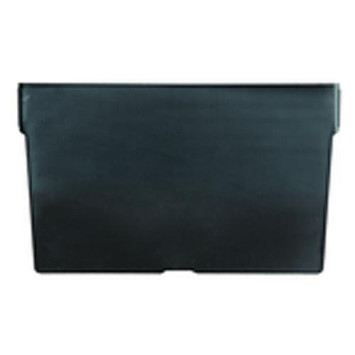 24-Pack-4 1/8″ - Black - Bin Dividers for use with Akro Bins - Exact Industrial Supply