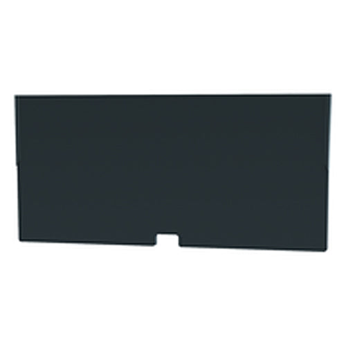 25-Pack-2 1/8″ × 3 3/16″ - Bin Dividers for use with Akro-Mils Modular Parts Cabinet - Exact Industrial Supply