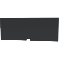 25-Pack-2 1/8″ × 4″ - Bin Dividers for use with Akro-Mils Modular Parts Cabinet - Exact Industrial Supply