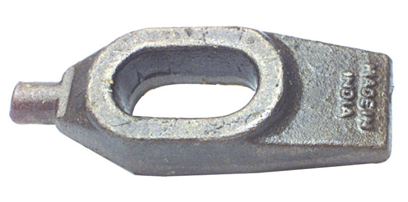 8" Finger Clamp Forged Strap - Exact Industrial Supply