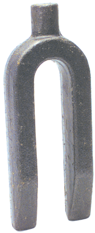 12" Long - Machine U Clamp - Exact Industrial Supply