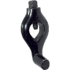 Bent Forged Lathe Dog - 3/4″ Capacity - Exact Industrial Supply