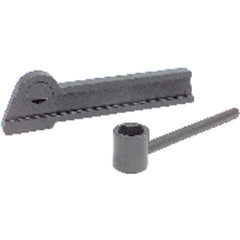 #21-1/2 × 1-3/16″ Shank - Straight - Lathe Cut-Off Toolholder