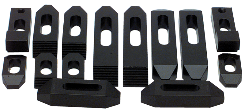 Basic Clamping Set - #20902; 1/2-13 Stud Size - Exact Industrial Supply