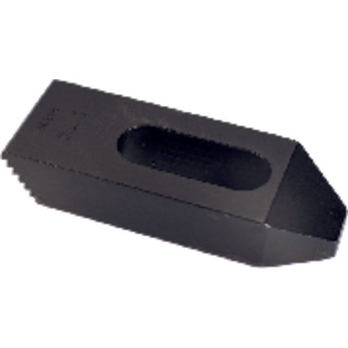 Model 30504-2-1/2″ Long - Serrated End Clamp - Exact Industrial Supply