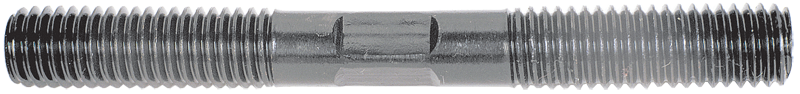 Clamping Stud for T-Slot Work - 1-8 Thread, 22'' OAL - Exact Industrial Supply