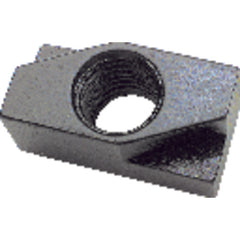 Quarter Turn T-Slot Nut - 1/2″-13 Thread Size, 11/16″ Table Slot - Exact Industrial Supply