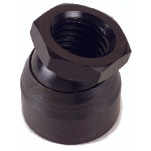 Toggle Pad - 5/16–18 Thread Size; 11/16″ Overall Height - Exact Industrial Supply
