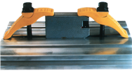 #626S - 0 - 2-3/4'' Clamping Range - Self-Positioning Hold Down Clamp - Short Reach - Exact Industrial Supply