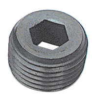 1-11-1/2 - Pressure Pipe Plug - Exact Industrial Supply