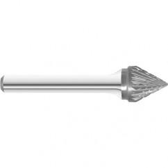 SJ-6 #3 Cut 5/8 ST Burr - 28 Flute - Exact Industrial Supply