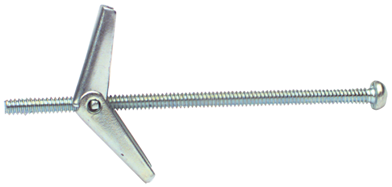 1/4" Dia. - Toggle Bolts Anchor - Exact Industrial Supply