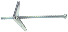 1/8" Dia. - Toggle Bolts Anchor - Exact Industrial Supply