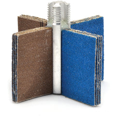 Shur-kut 1-1/2″ to 2″ × 1/2″-20 Zirconia Bore Polisher, 80 Grit