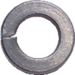 7/16″ Bolt Size - Zinc Plated Carbon Steel - Lock Washer - Exact Industrial Supply