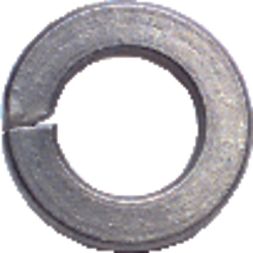 1/4″ Bolt Size - Zinc Plated Carbon Steel - Lock Washer - Exact Industrial Supply