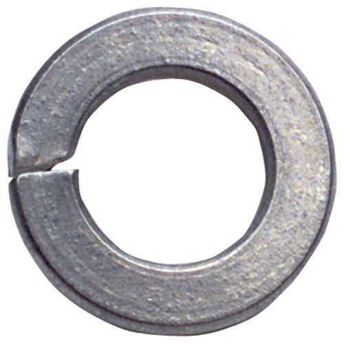 1/2″ Bolt Size - Zinc Plated Carbon Steel - Lock Washer - Exact Industrial Supply