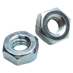#8-36 - Zinc / Bright - Machine Screw Nut - Exact Industrial Supply