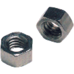3/8″-24 - Stainless Steel - Finished Hex Nut - Exact Industrial Supply