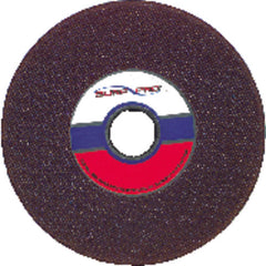 7″ × 1/4″ × 5/8-11″- A24NBF- Aluminum Oxide Reinforced Cut-Off Wheel - Exact Industrial Supply