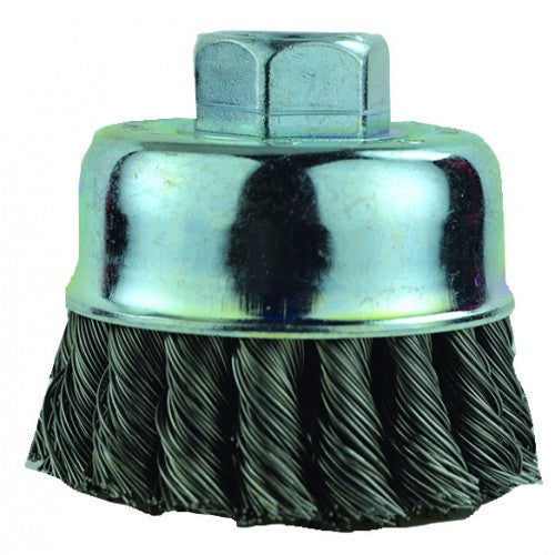 2-3/4X5/8-11 CUP BRUSH - Exact Industrial Supply