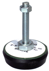 Machinery Mount - #2B 4-5/16'' Diameter - 16mm Bolt - Exact Industrial Supply