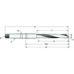 24010H-003IS T-A® Spade Blade Holder - Helical Flute- Series 1 - Exact Industrial Supply