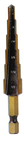 3/16 -1/2 Cobalt Step Drill - Exact Industrial Supply