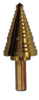 1/4 -7/8 - 1-1/8 Cobalt Step Drill - Exact Industrial Supply