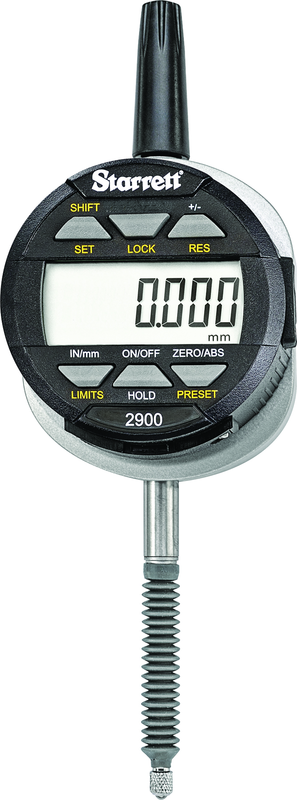 #2900-5ME-25 1"/25mm Electronic Indicator - Exact Industrial Supply