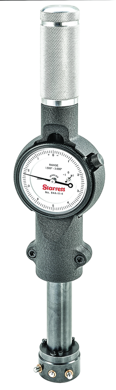 #84Z-111-4J - 1-1/2 - 3'' Total Range - .0001'' Graduation - Bore Gage - Exact Industrial Supply