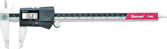 #EC799B-8/200 W/SLC 0 - 8 / 0 - 200mm Electronic Caliper - Exact Industrial Supply