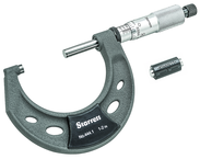 #T444.1XRL-2 1 - 2 .0001 Graduation Outside Micrometer - Exact Industrial Supply