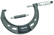 #T444.1XRL-4 3 - 4 .0001 Graduation Outside Micrometer - Exact Industrial Supply